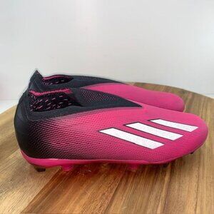 Adidas X Speedportal + FG J Size 4.5 Soccer Football Shoe Black Cleats GZ5120